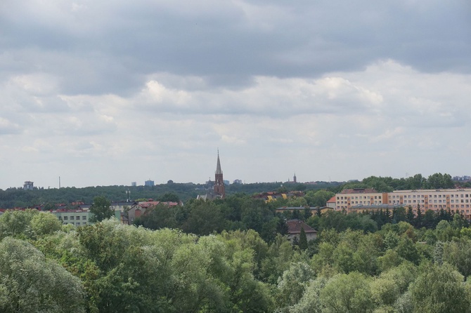 Lądowisko dla helikopterów w Szpitalu Miejskim w Zabrzu