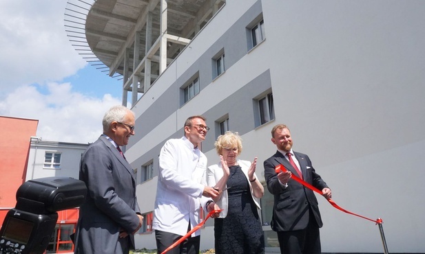 Zabrze. Nowy SOR i lądowisko dla helikopterów