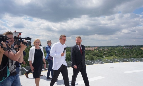 Zabrze. Nowy SOR i lądowisko dla helikopterów