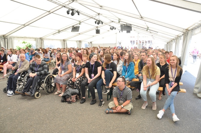 Święto Młodzieży na Górze Świętej Anny 2019