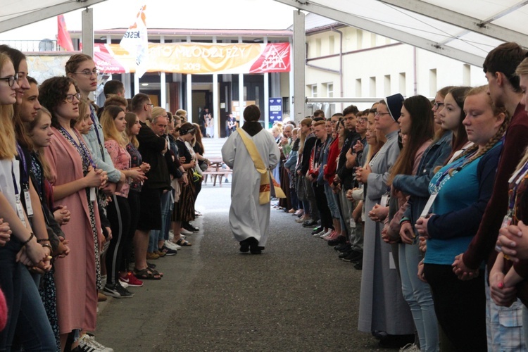 Święto Młodzieży na Górze Świętej Anny 2019