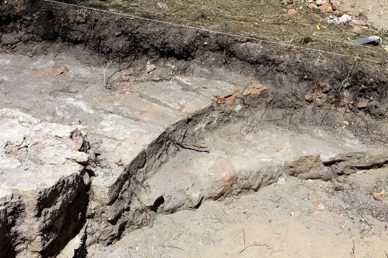 Prace archeologiczne w Czechowicach   