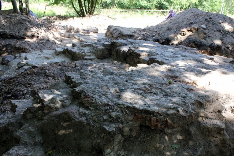Prace archeologiczne w Czechowicach   