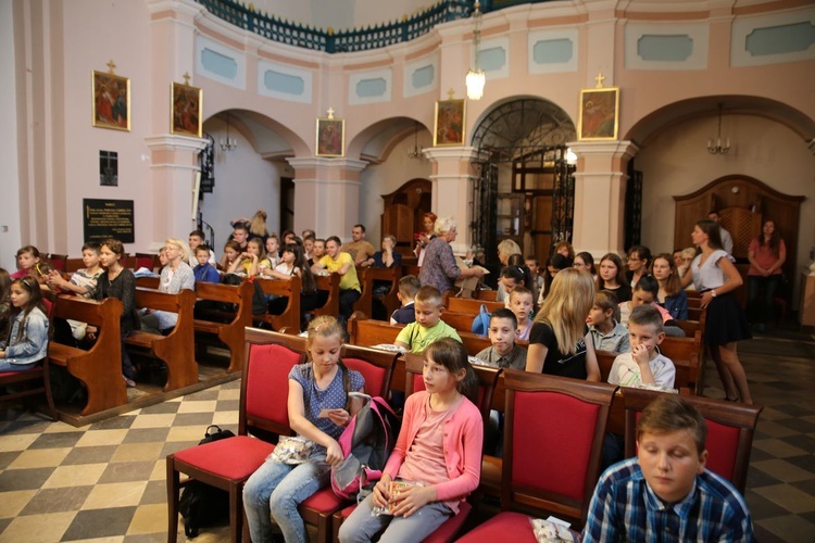Młodzi z Zaporoża w Sandomierzu 