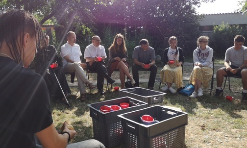 Bp Jacek Kiciński w Taizé: Bóg jest gościnny, naśladujmy Go