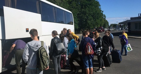 Stypendyści Fundacji "Dzieło Nowego Tysiąclecia" z diecezji wezmą udział w ogólnopolskim obozie w Toruniu