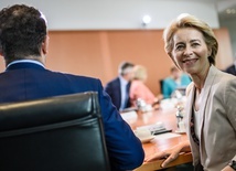 Von der Leyen: Trzeba słuchać argumentów, także Polski