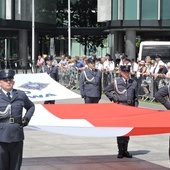 W centralnych obchodach uczestniczyli łowiccy funkcjonariusze SW.