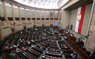 Sejm debatował nad projektem ustawy o państwowej komisji ds. pedofilii