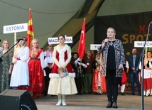 Zakończenie Międzynarodowych Spotkań Folklorystycznych w Lublinie.