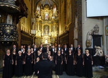 Koncert w archikatedrze lwowskiej.