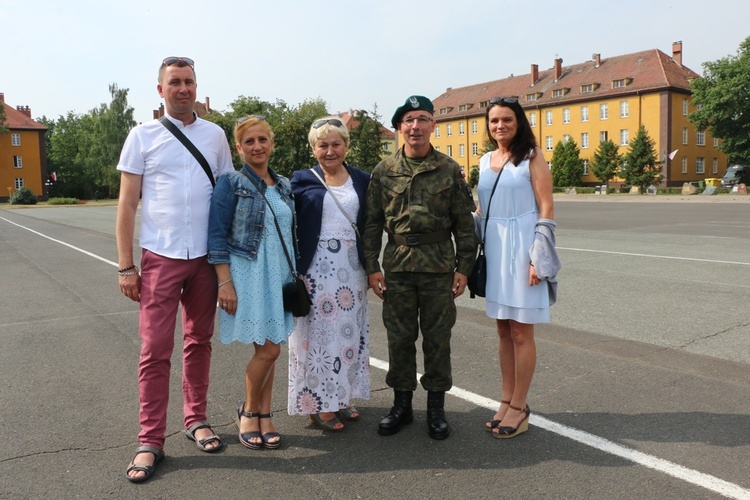 Przysięga wojskowa kapelanów rezerwy 2019