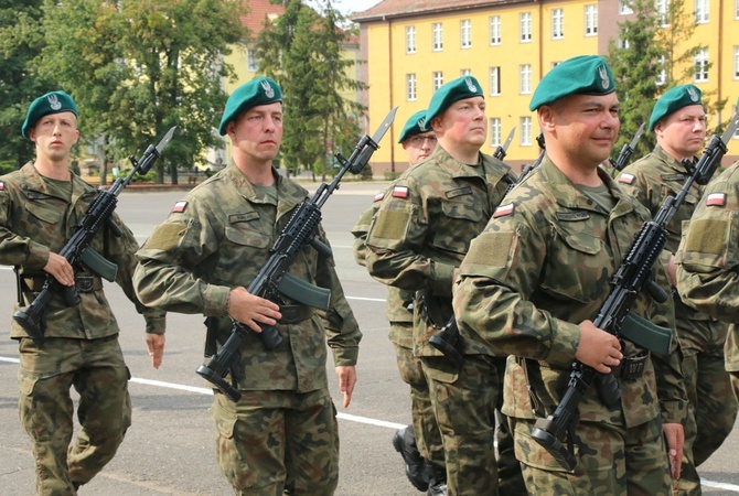 Przysięga wojskowa kapelanów rezerwy 2019