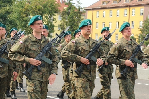 Przysięga wojskowa kapelanów rezerwy 2019