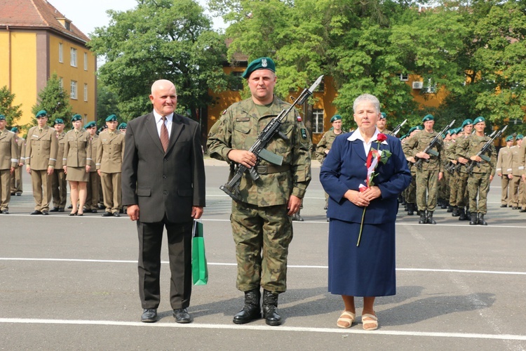 Przysięga wojskowa kapelanów rezerwy 2019