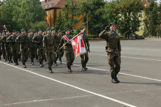 Przysięga wojskowa kapelanów rezerwy 2019