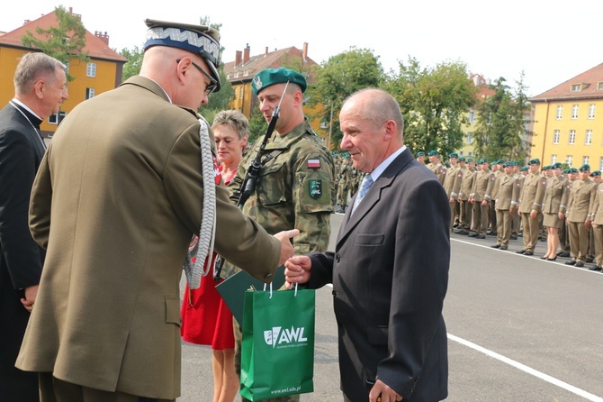 Przysięga wojskowa kapelanów rezerwy 2019