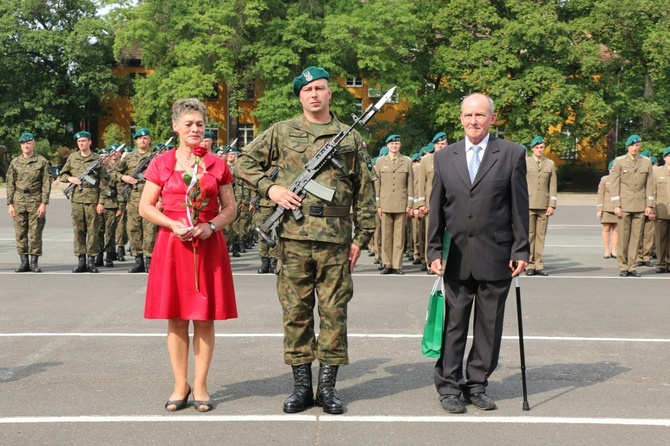 Przysięga wojskowa kapelanów rezerwy 2019