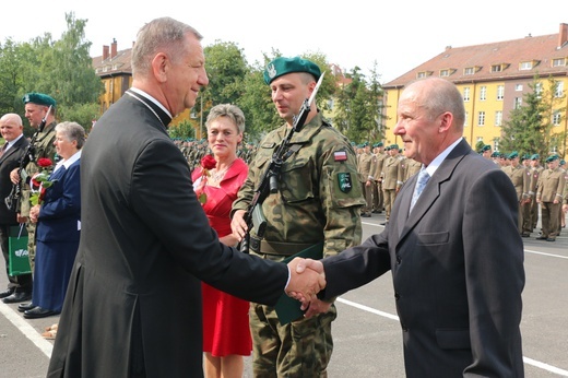 Przysięga wojskowa kapelanów rezerwy 2019
