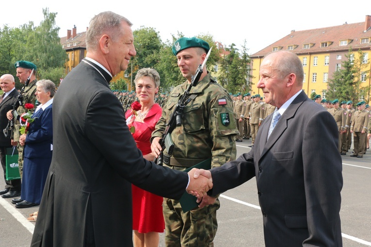 Przysięga wojskowa kapelanów rezerwy 2019