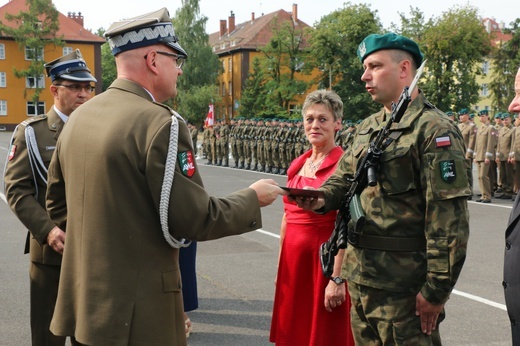 Przysięga wojskowa kapelanów rezerwy 2019