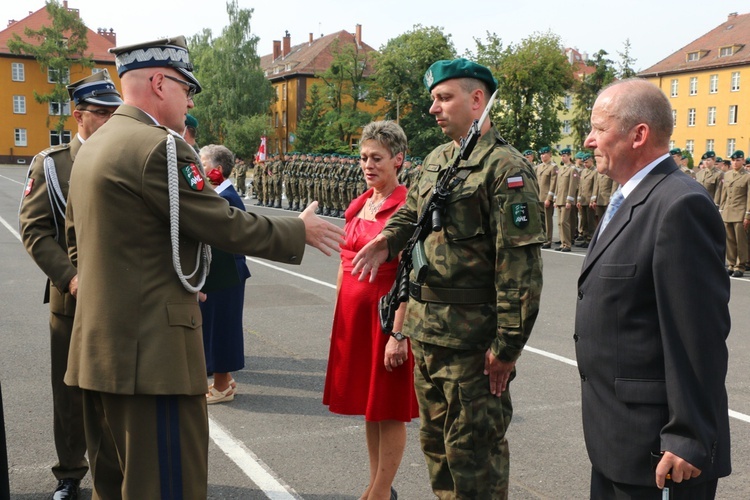 Przysięga wojskowa kapelanów rezerwy 2019