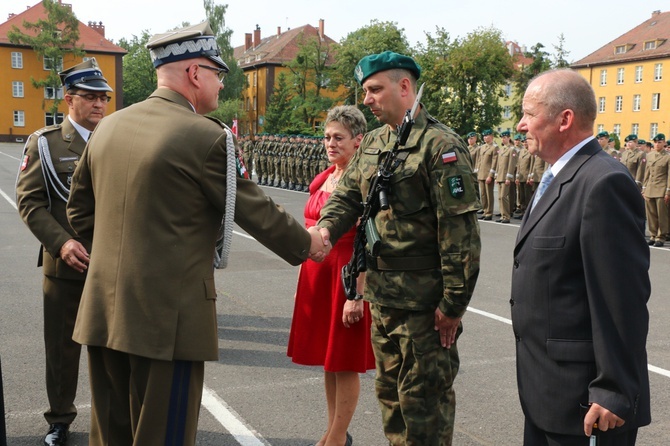 Przysięga wojskowa kapelanów rezerwy 2019