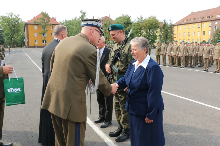 Przysięga wojskowa kapelanów rezerwy 2019