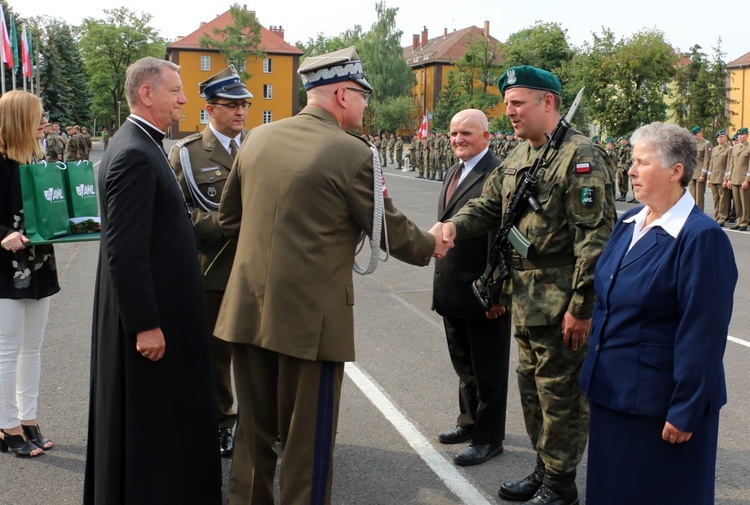 Przysięga wojskowa kapelanów rezerwy 2019