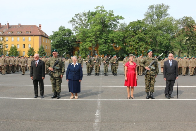 Przysięga wojskowa kapelanów rezerwy 2019