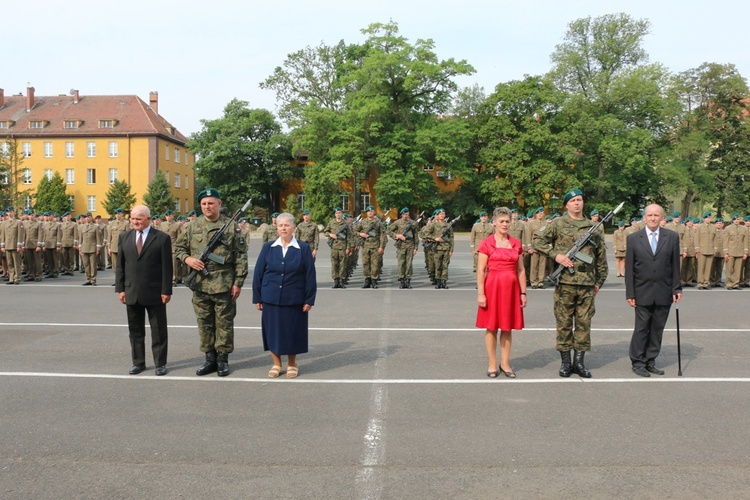 Przysięga wojskowa kapelanów rezerwy 2019