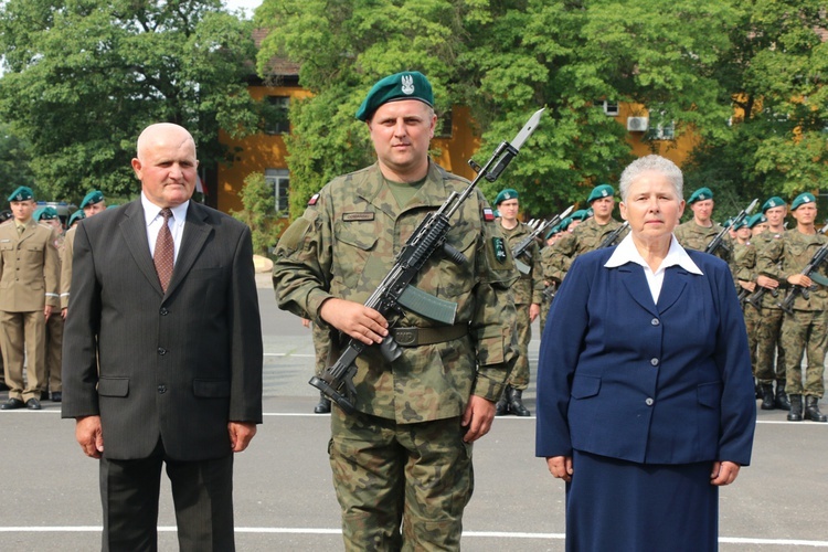 Przysięga wojskowa kapelanów rezerwy 2019