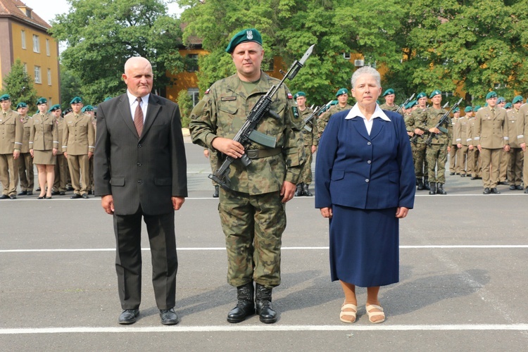 Przysięga wojskowa kapelanów rezerwy 2019