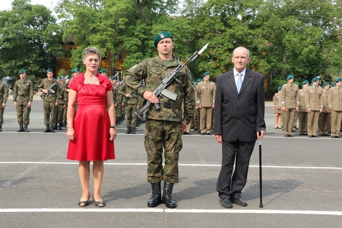 Przysięga wojskowa kapelanów rezerwy 2019