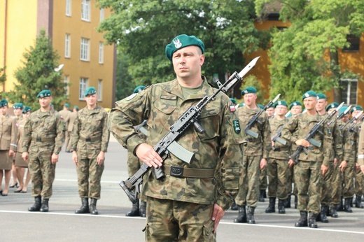 Przysięga wojskowa kapelanów rezerwy 2019