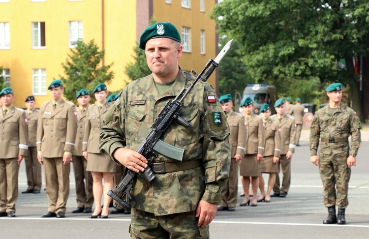 Przysięga wojskowa kapelanów rezerwy 2019