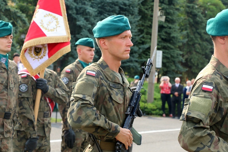 Przysięga wojskowa kapelanów rezerwy 2019