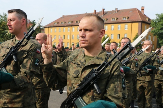 Przysięga wojskowa kapelanów rezerwy 2019