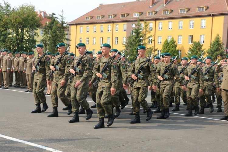 Przysięga wojskowa kapelanów rezerwy 2019