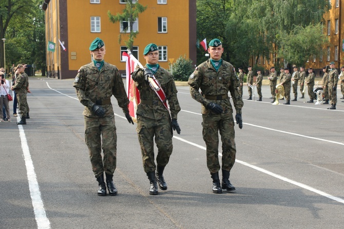 Przysięga wojskowa kapelanów rezerwy 2019