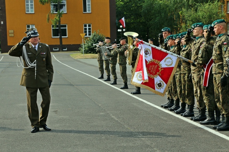 Przysięga wojskowa kapelanów rezerwy 2019