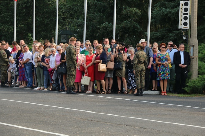 Przysięga wojskowa kapelanów rezerwy 2019