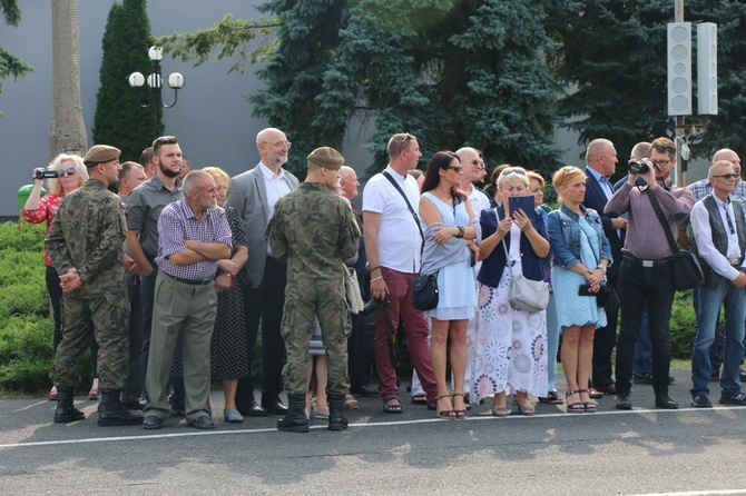 Przysięga wojskowa kapelanów rezerwy 2019