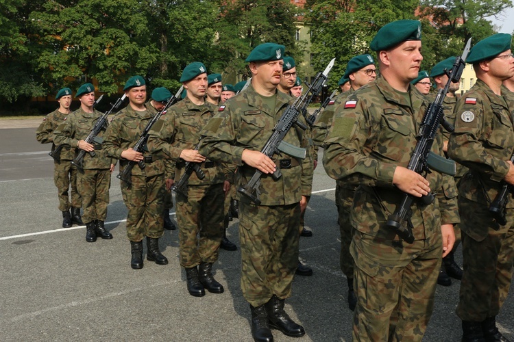 Przysięga wojskowa kapelanów rezerwy 2019