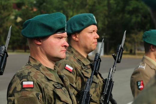 Przysięga wojskowa kapelanów rezerwy 2019
