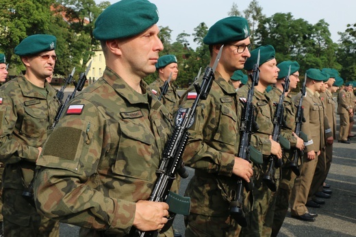 Przysięga wojskowa kapelanów rezerwy 2019