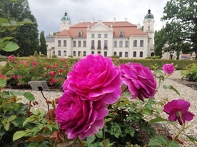 Pałac w Kozłówce czeka na  gości.