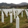 Cmentarz w Srebrenicy