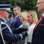 Wojeówdzkie Święto Policji na Świętym Krzyżu