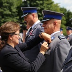 Wojeówdzkie Święto Policji na Świętym Krzyżu